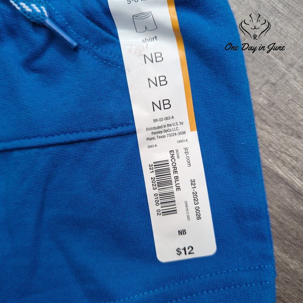 Okie Dokie Drawstring Shorts Size NB - Picture 2 of 3